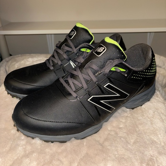 New Balance NBG2004 Men's Waterproof Spiked Comfort Golf Shoes. - Picture 2 of 6